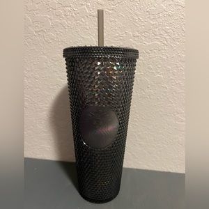 Starbucks China Black Oil Slick Halloween studded